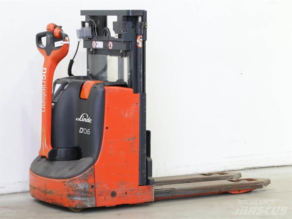 Linde D06/1160-00 Yaya kumandali istif makinasi