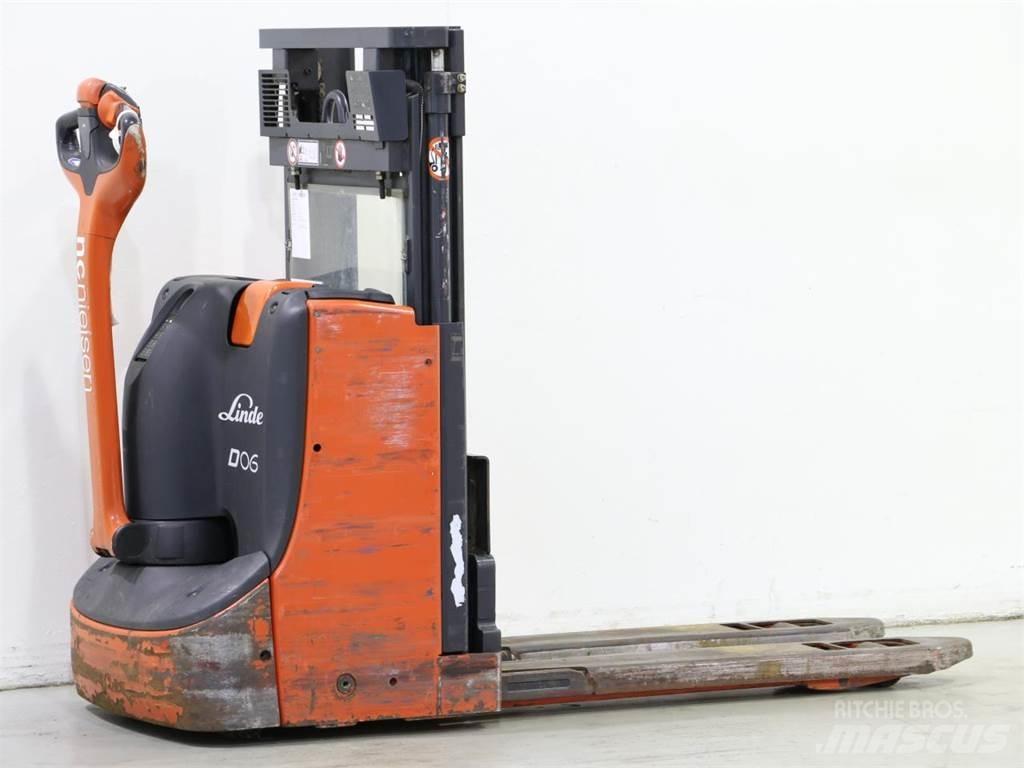 Linde D06/1160-00 Yaya kumandali istif makinasi