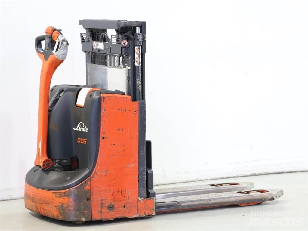 Linde D06/1160-00 Yaya kumandali istif makinasi