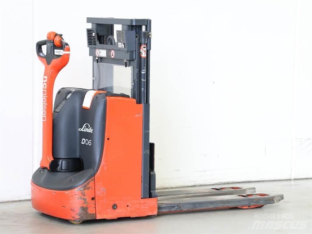 Linde D06/1160-00 Yaya kumandali istif makinasi