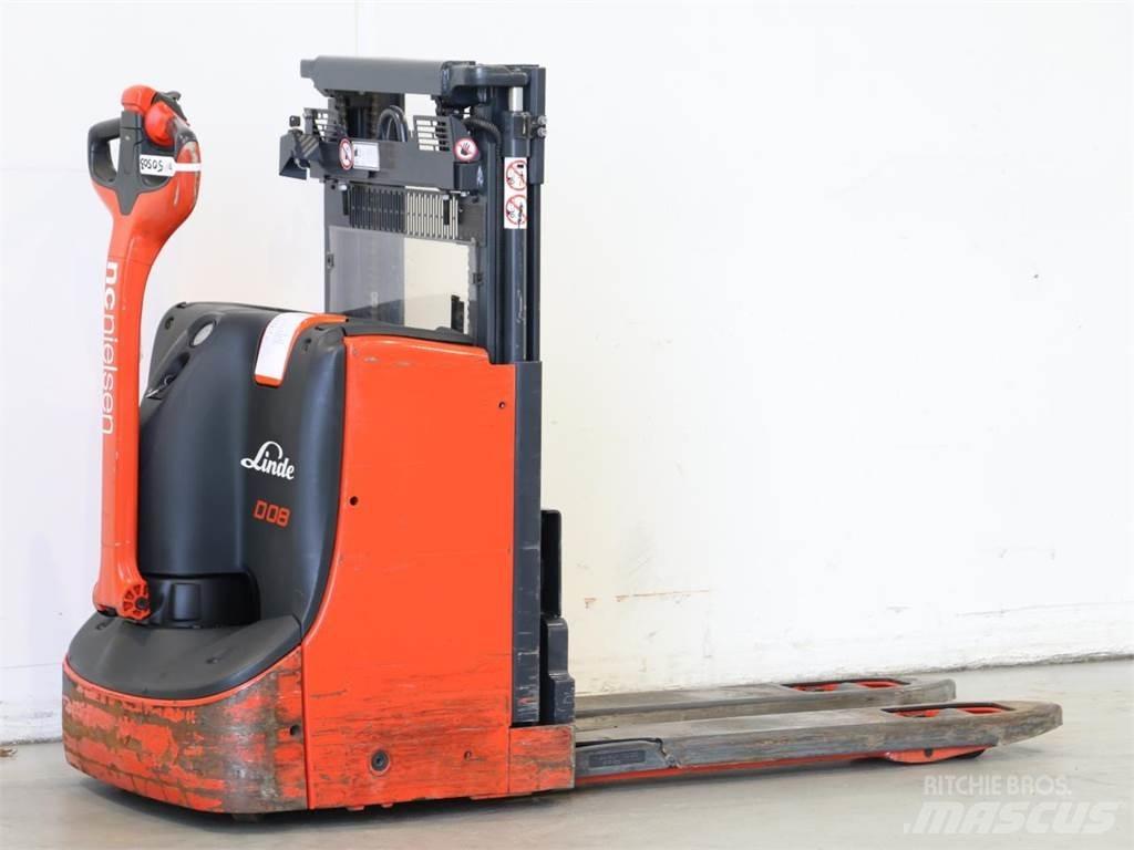 Linde D08/1160 Yaya kumandali istif makinasi