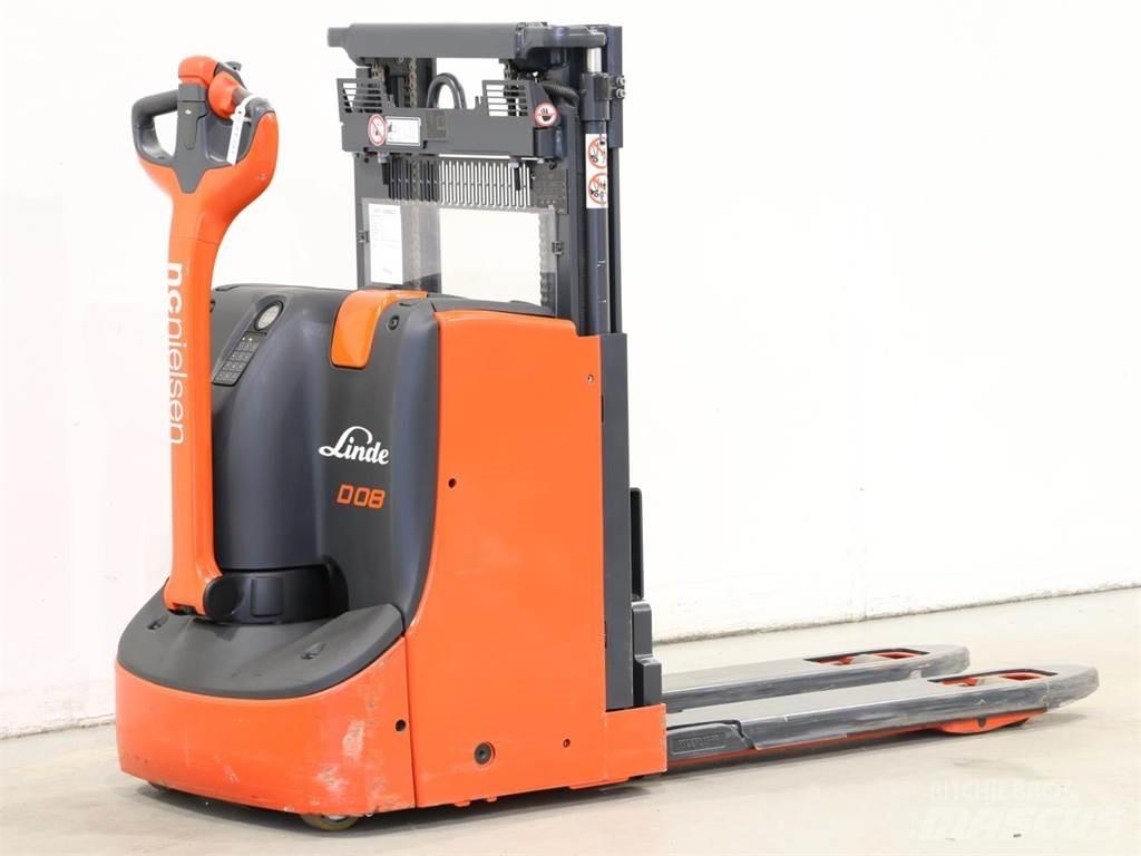 Linde D08/1160 Yaya kumandali istif makinasi