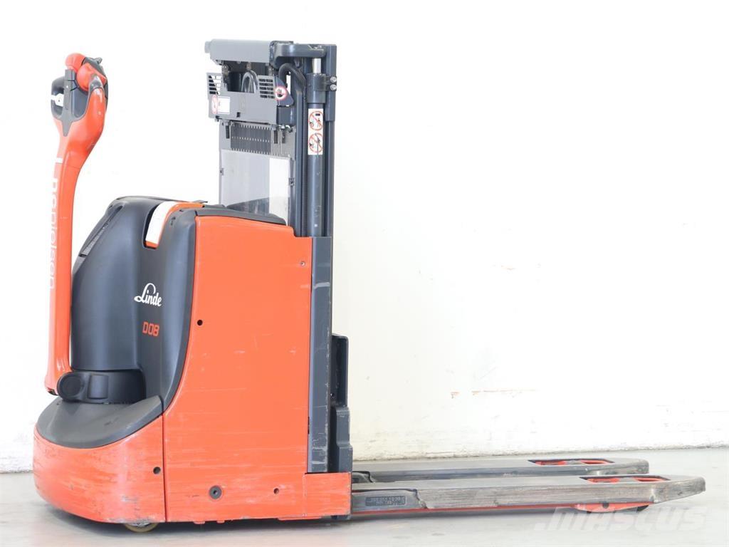 Linde D08/1160 Yaya kumandali istif makinasi