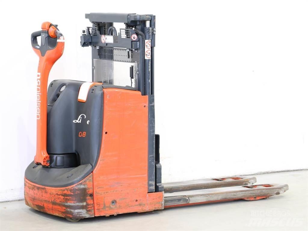Linde D08/1160-00 Yaya kumandali istif makinasi