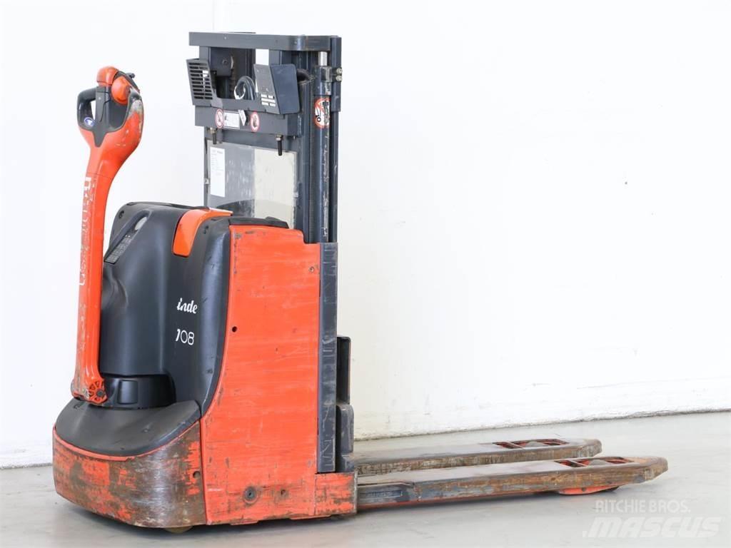 Linde D08/1160-00 Yaya kumandali istif makinasi