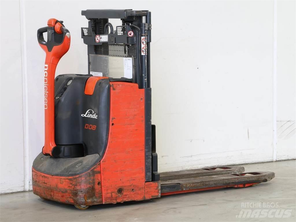 Linde D08/1160-00 Yaya kumandali istif makinasi