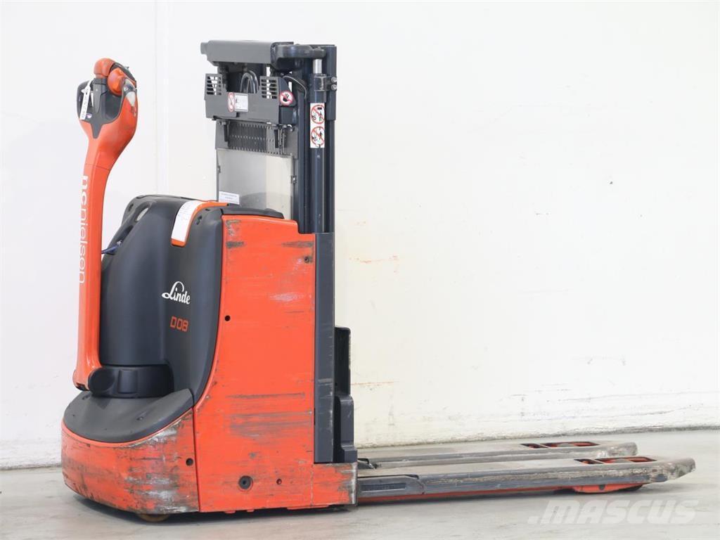 Linde D08/1160-00 Yaya kumandali istif makinasi