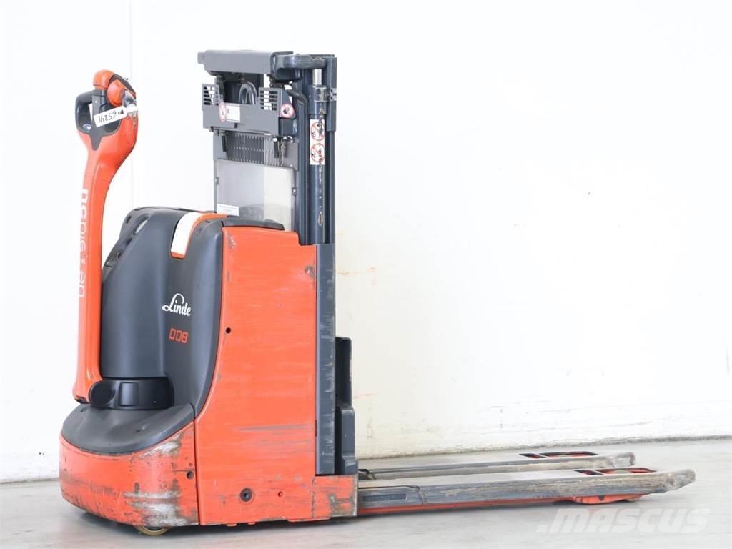 Linde D08/1160-00 Yaya kumandali istif makinasi