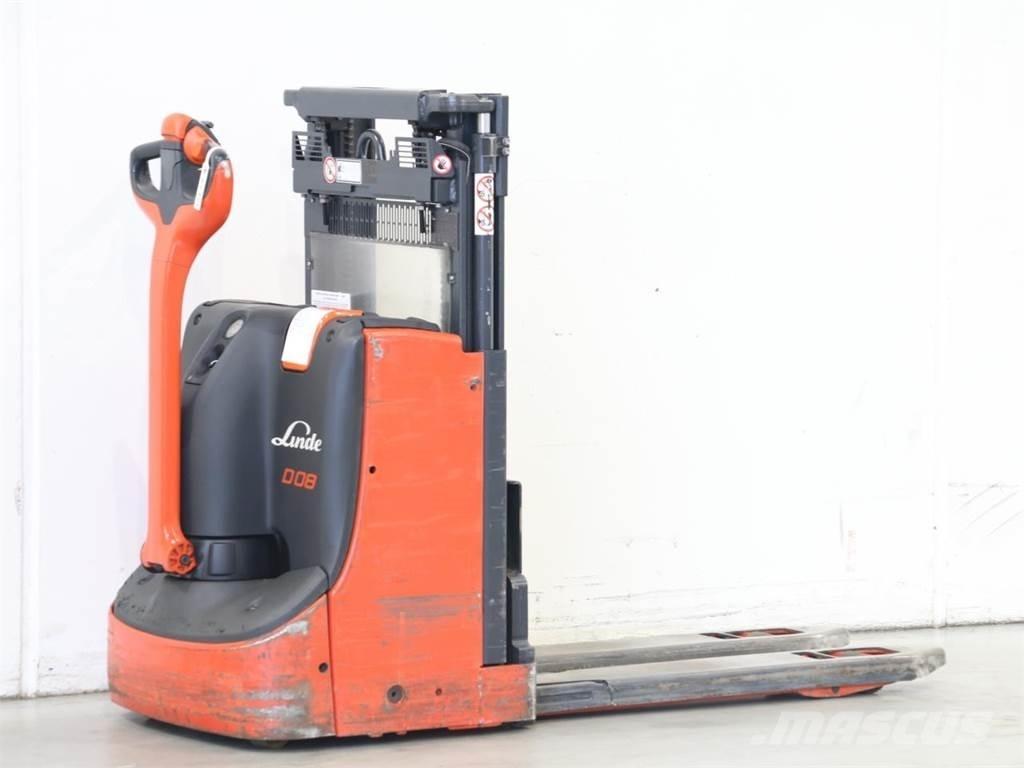 Linde D08/1160-00 Yaya kumandali istif makinasi