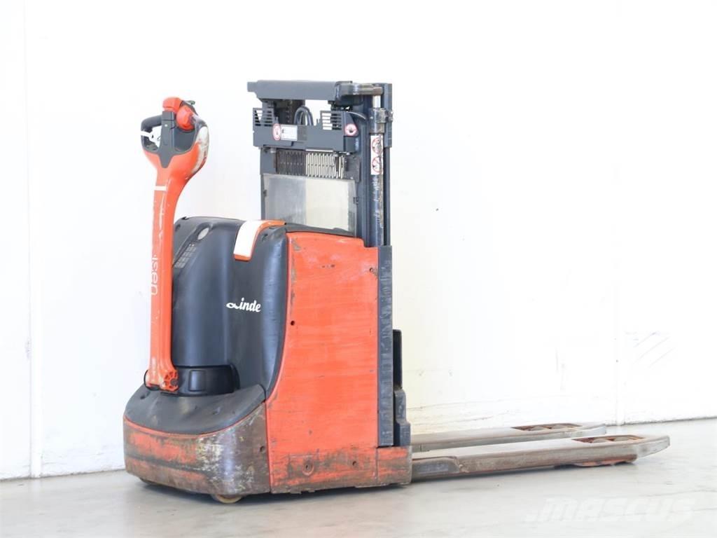 Linde D08/1160-00 Yaya kumandali istif makinasi