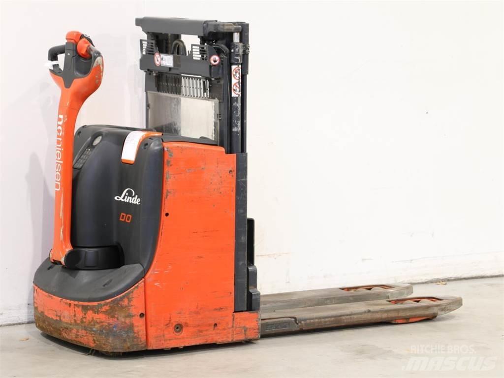 Linde D08/1160-00 Yaya kumandali istif makinasi