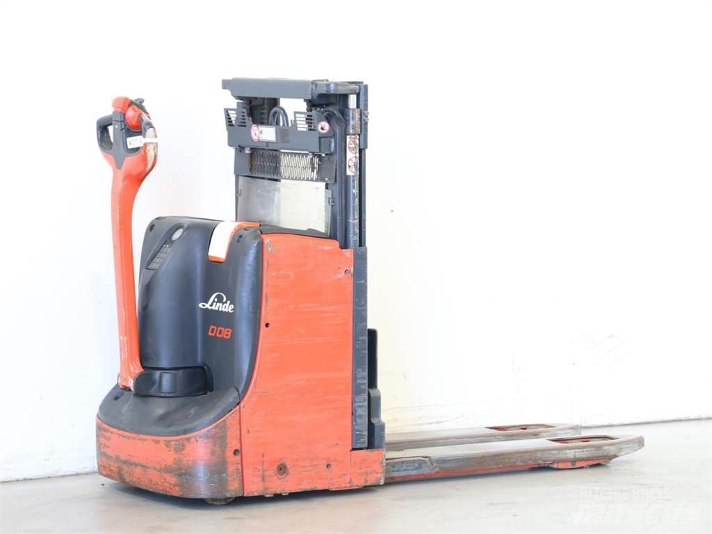 Linde D08/1160-00 Yaya kumandali istif makinasi