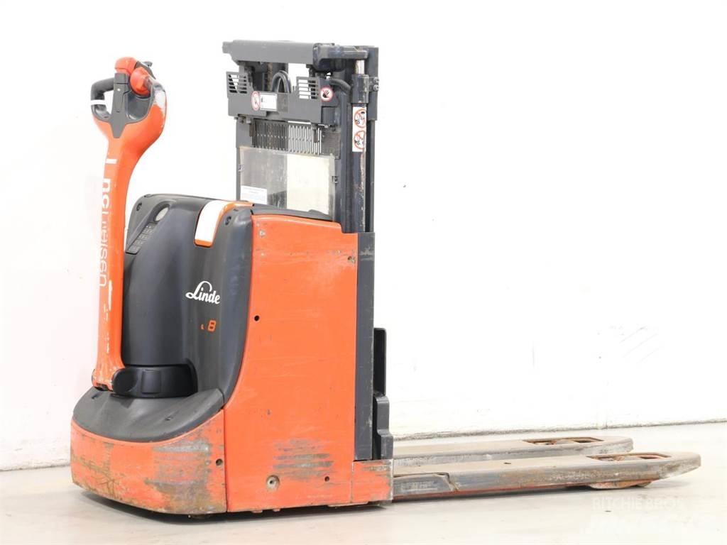 Linde D08/1160-00 Yaya kumandali istif makinasi