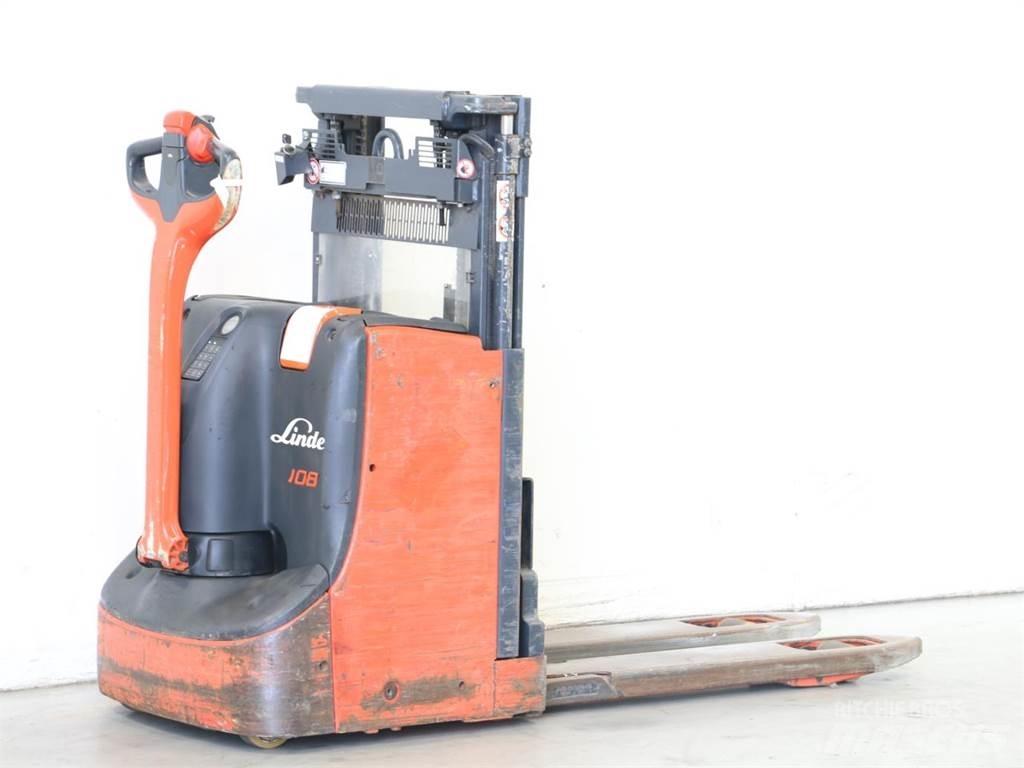 Linde D08/1160-00 Yaya kumandali istif makinasi