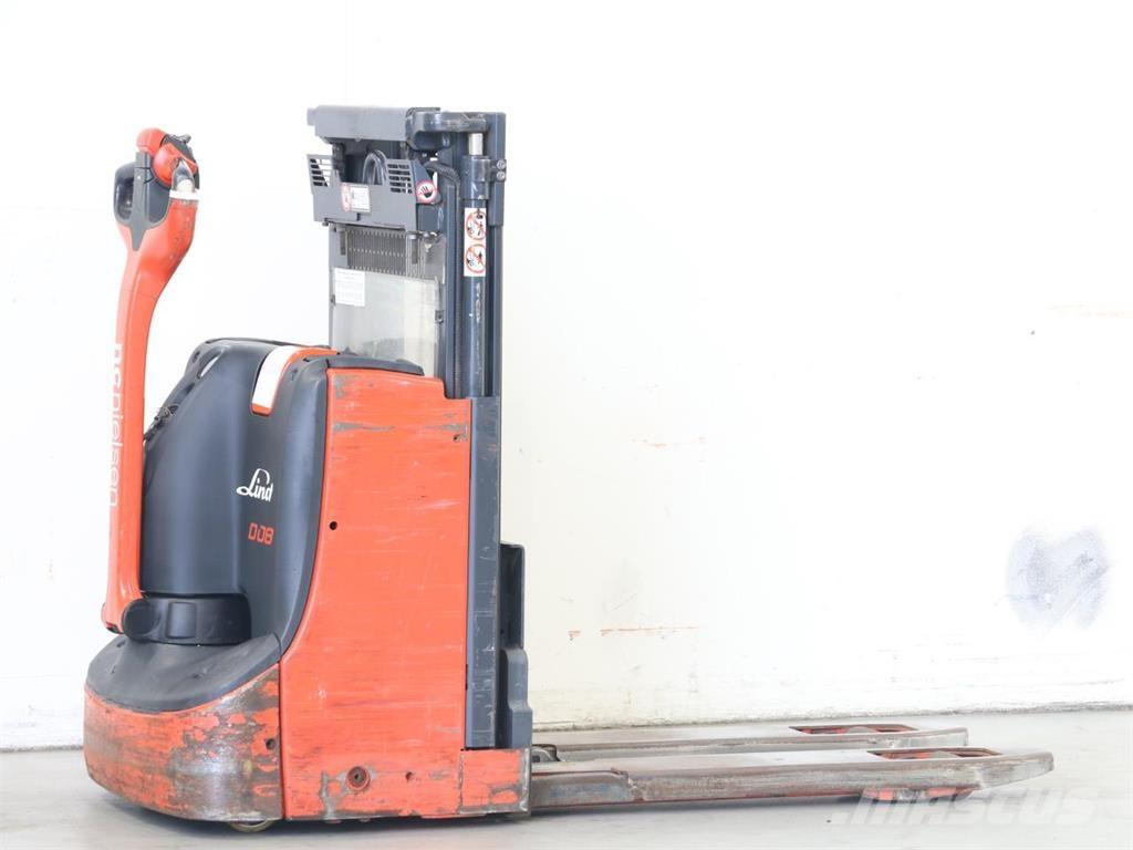 Linde D08/1160-00 Yaya kumandali istif makinasi