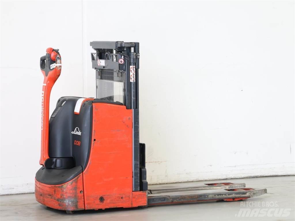 Linde D08/1160-01 Yaya kumandali istif makinasi