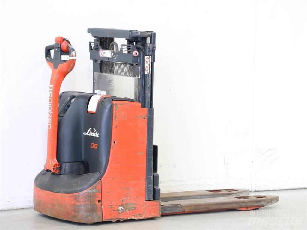 Linde D08/1160-01 Yaya kumandali istif makinasi