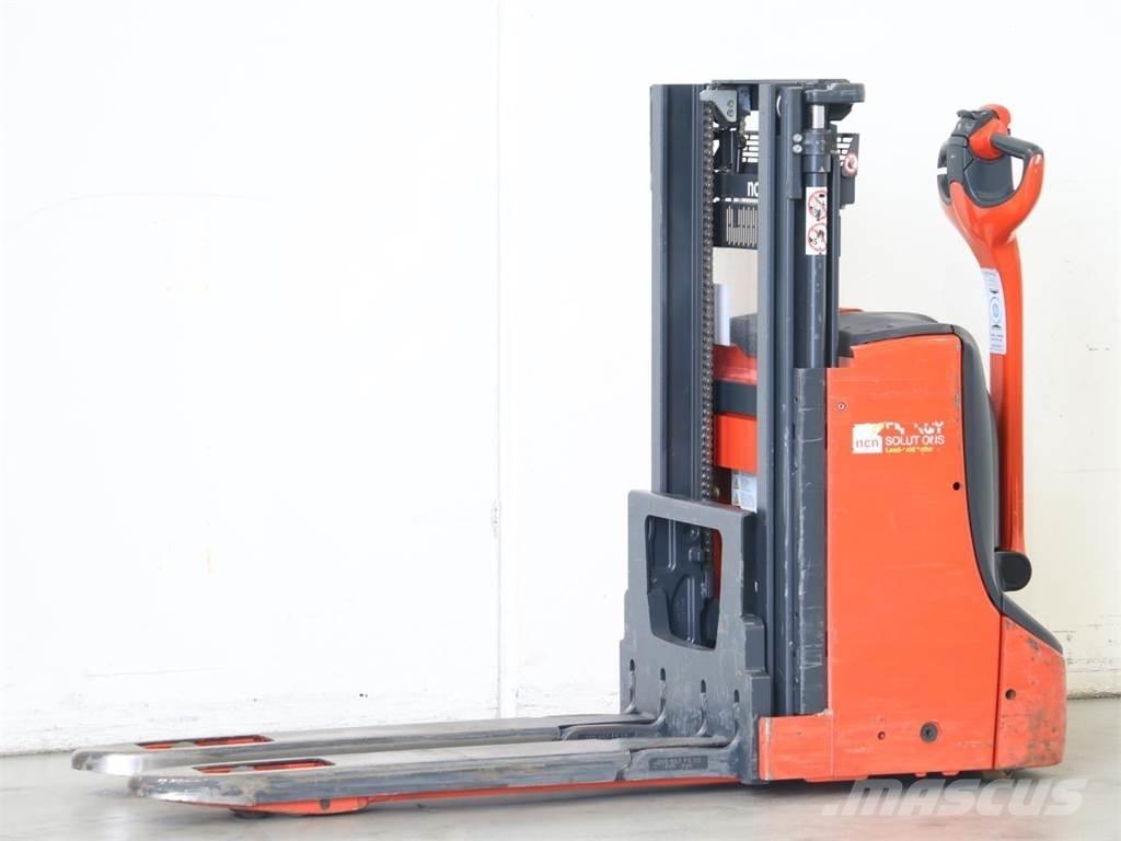 Linde D08/1160-01 Yaya kumandali istif makinasi