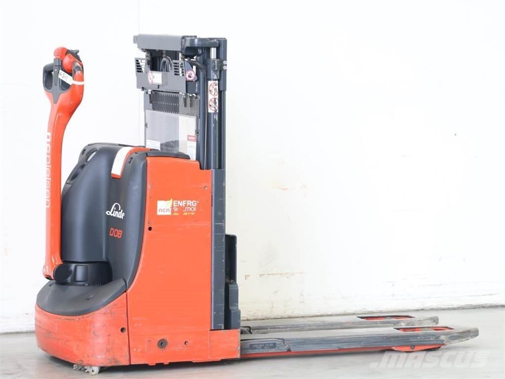 Linde D08/1160-01 Yaya kumandali istif makinasi