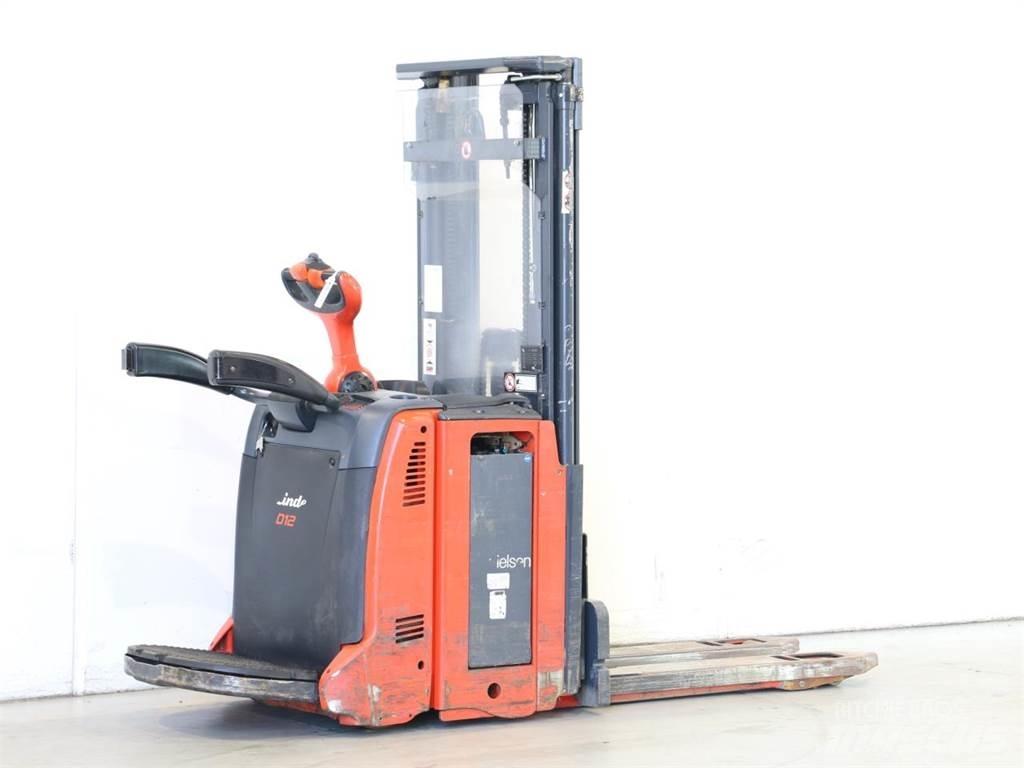 Linde D12AP/133 Yaya kumandali istif makinasi