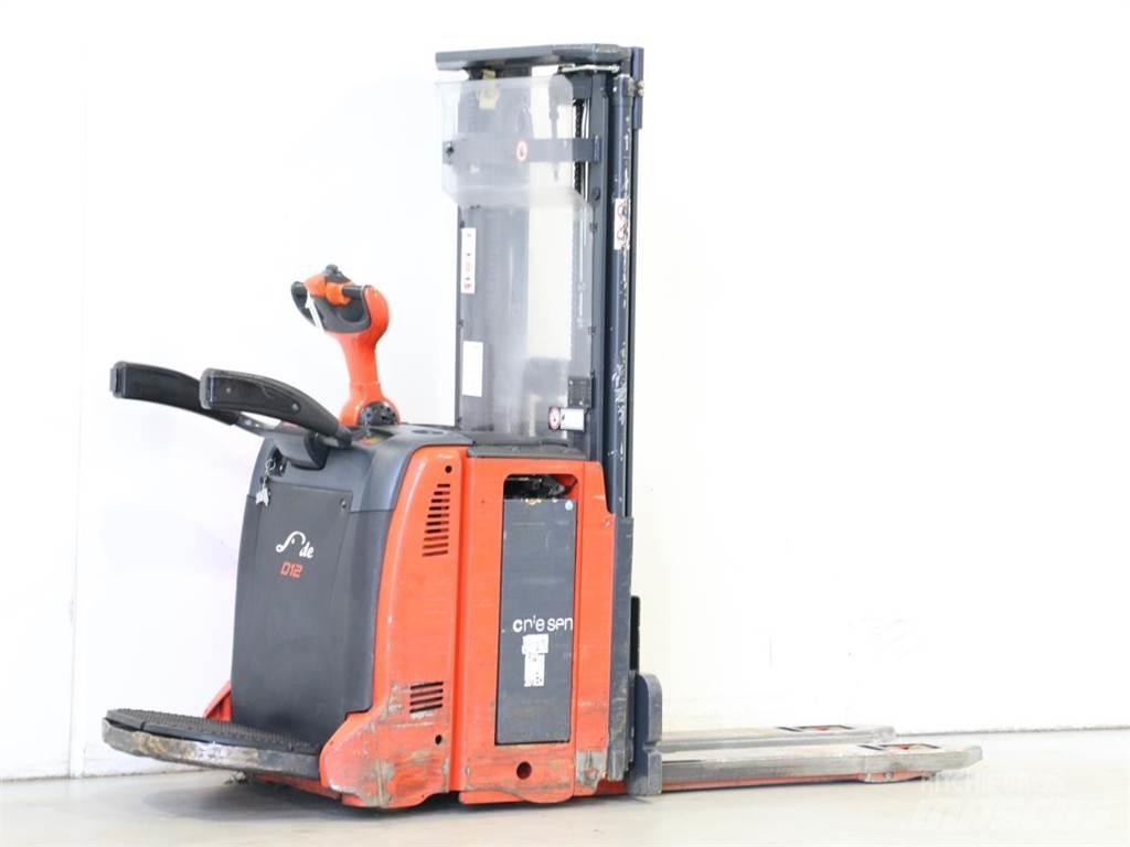 Linde D12AP/133 Yaya kumandali istif makinasi