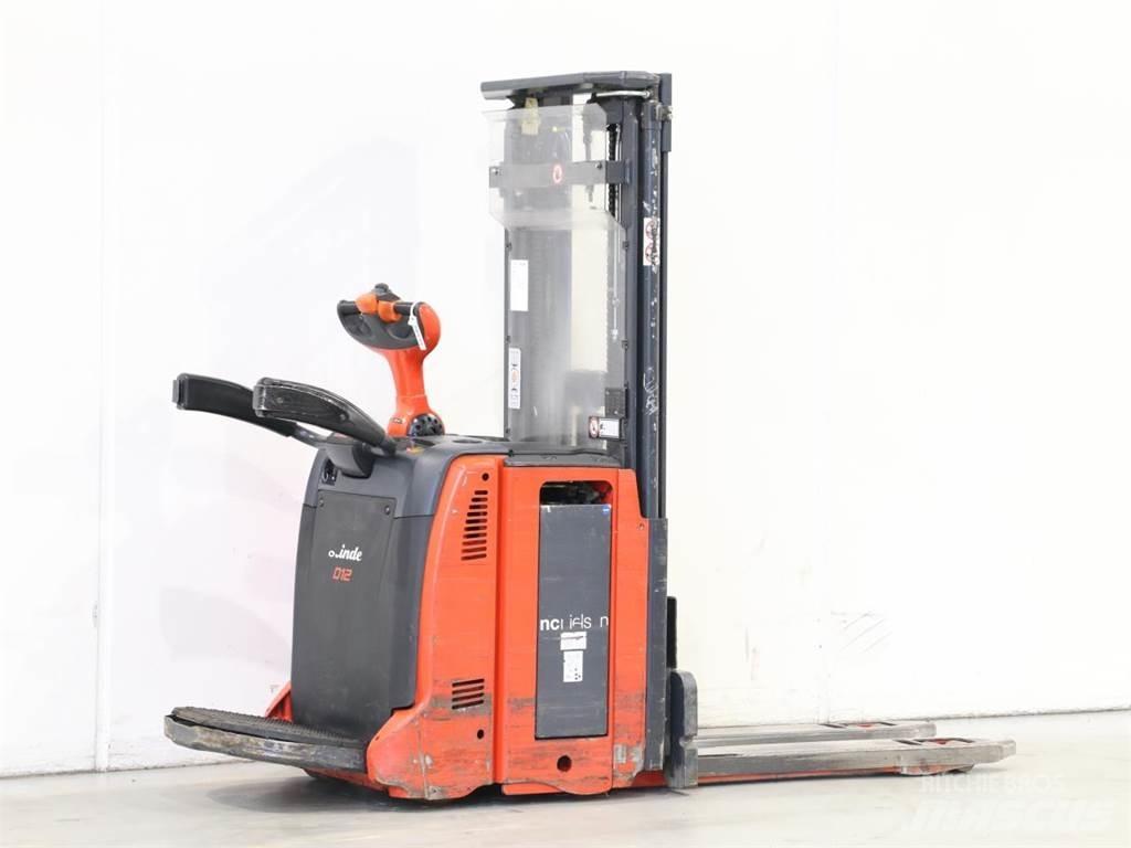 Linde D12AP/133 Yaya kumandali istif makinasi