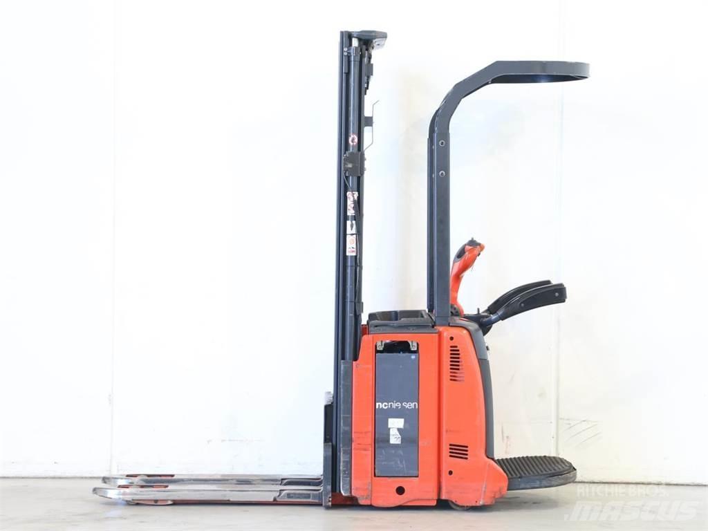 Linde D12AP/133-01 Yaya kumandali istif makinasi