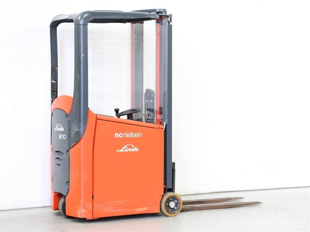 Linde E10/334-01 Elektrikli forkliftler