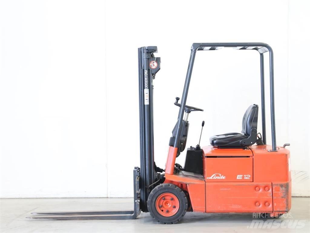 Linde E12/324 Elektrikli forkliftler