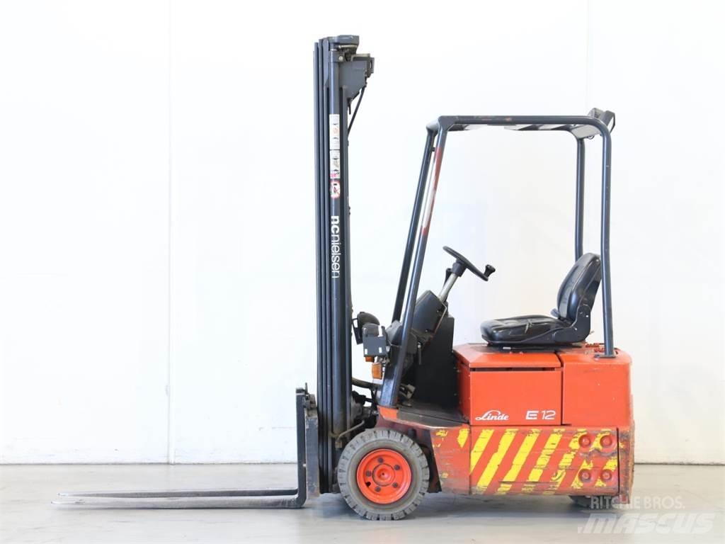 Linde E12/324 Elektrikli forkliftler