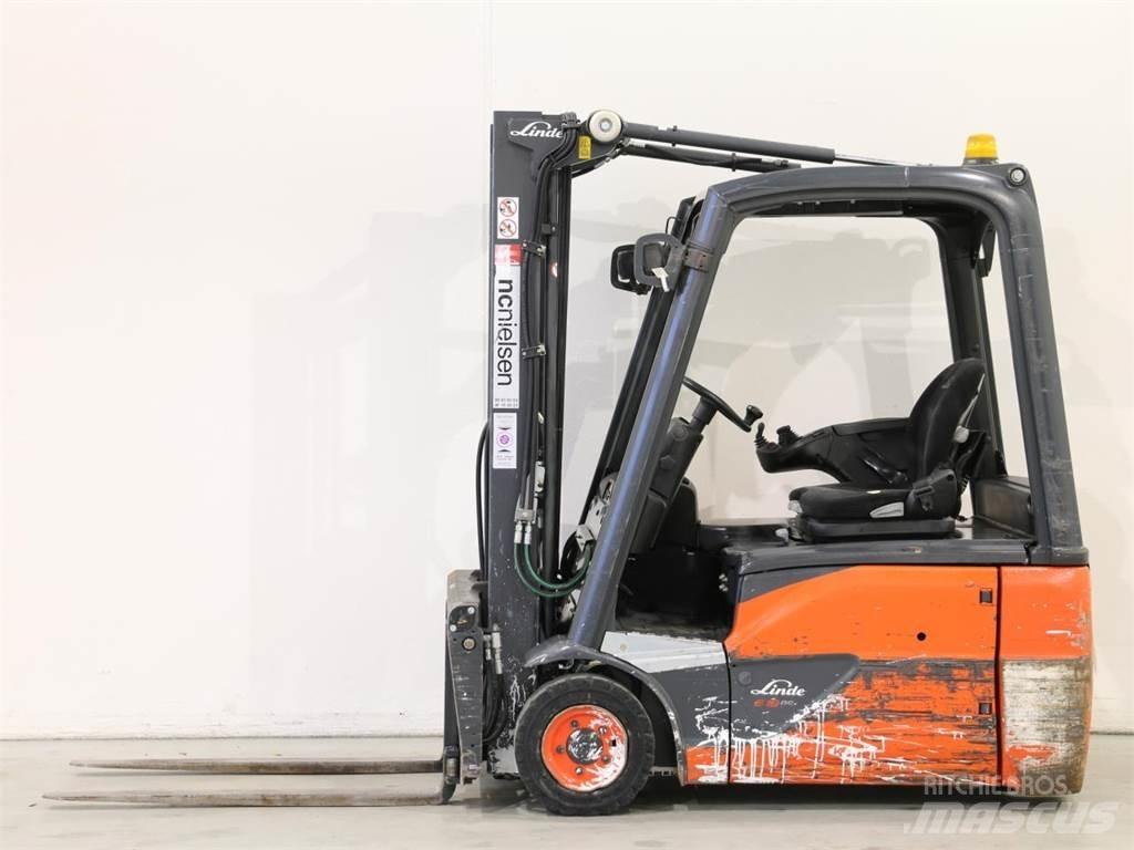 Linde E16-02/386 EVO Elektrikli forkliftler