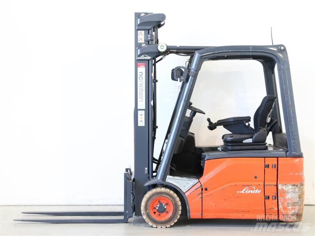 Linde E16/386-01 Elektrikli forkliftler