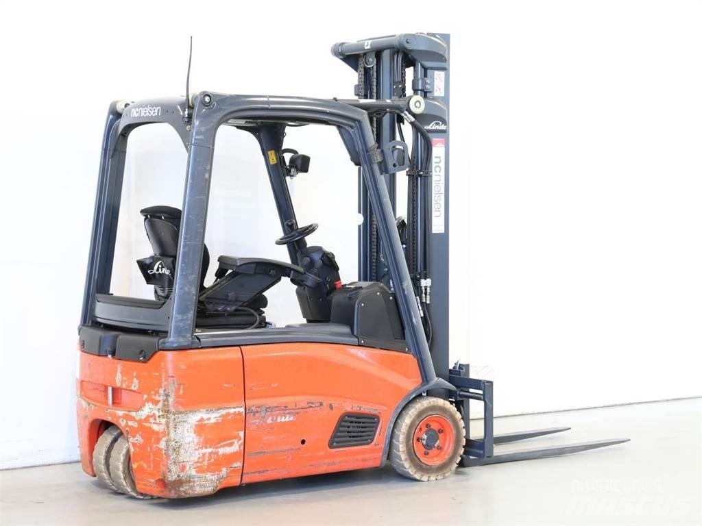 Linde E16/386-01 Elektrikli forkliftler