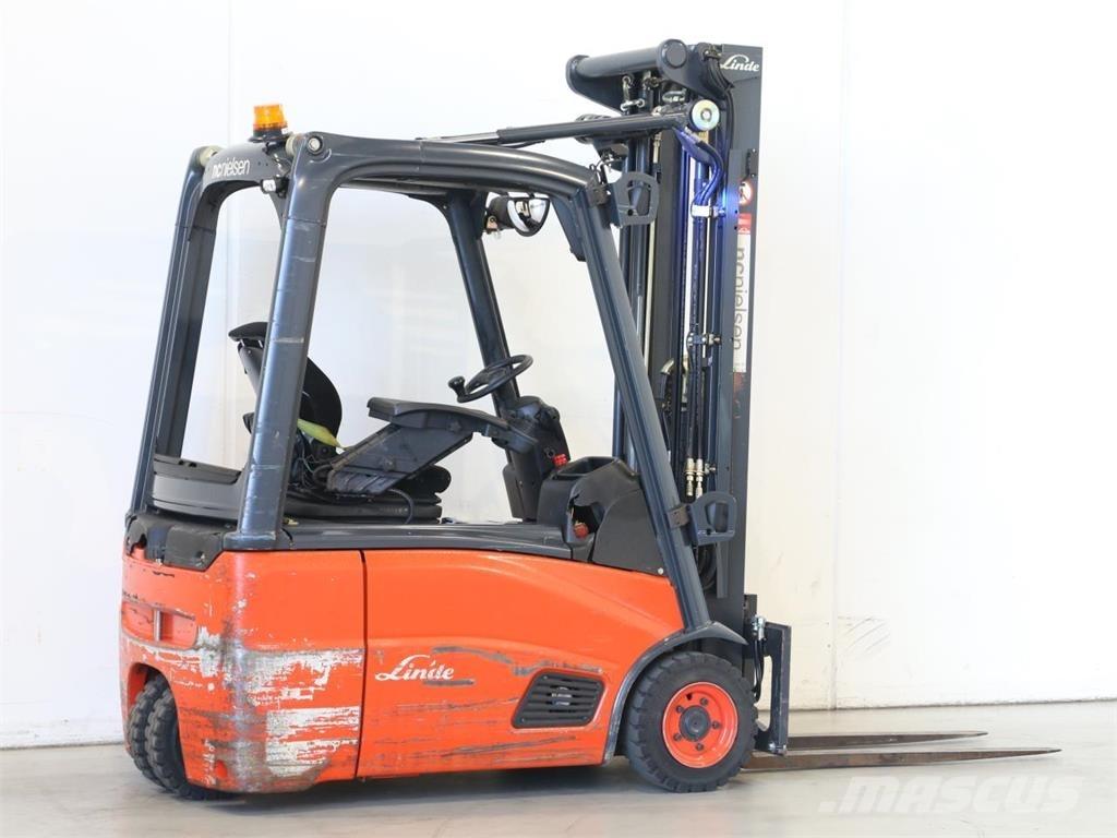 Linde E16/386-01 Elektrikli forkliftler