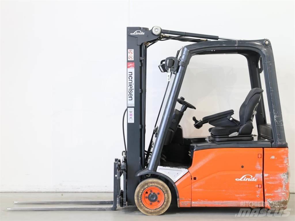Linde E16/386-01 Elektrikli forkliftler