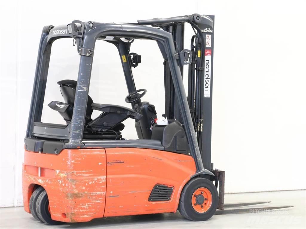 Linde E16/386-01 Elektrikli forkliftler