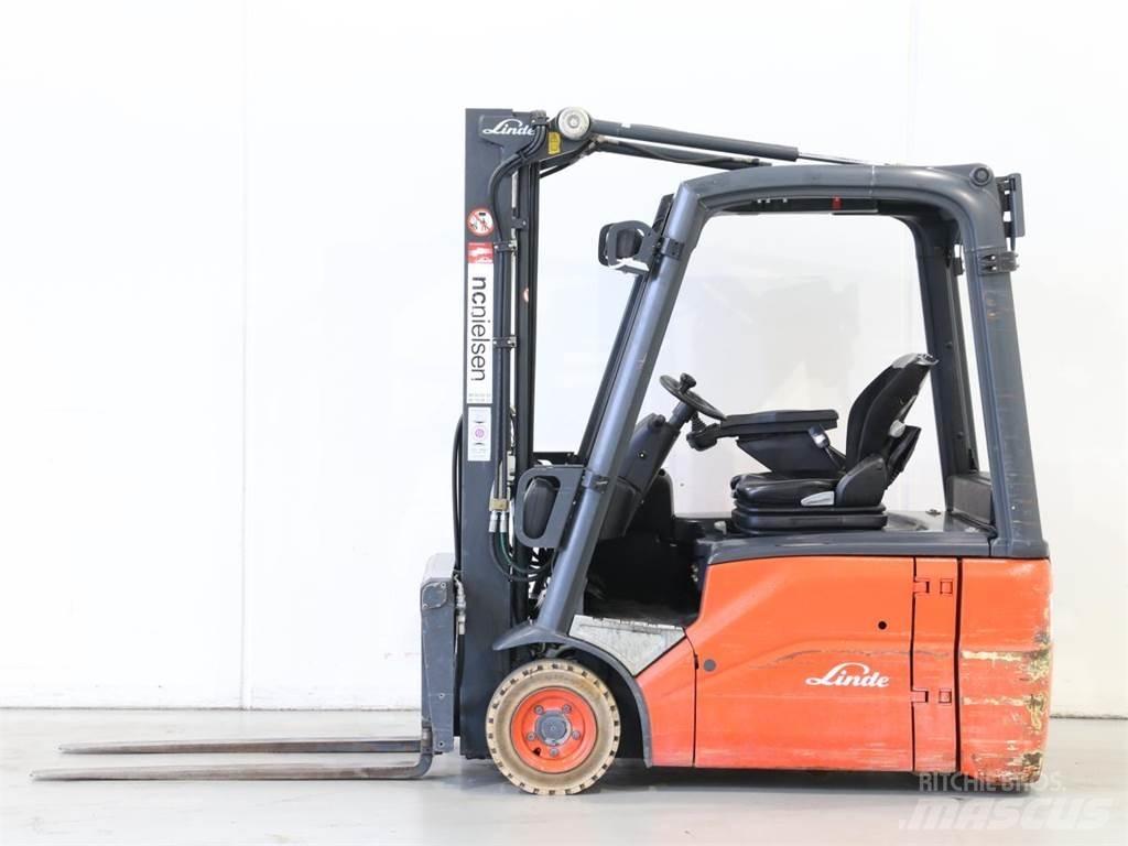 Linde E16/386-01 Elektrikli forkliftler