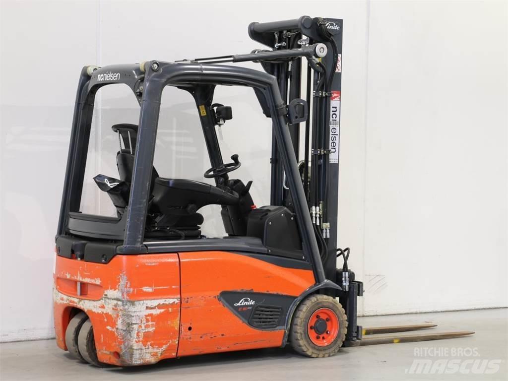 Linde E16/386-02 Elektrikli forkliftler
