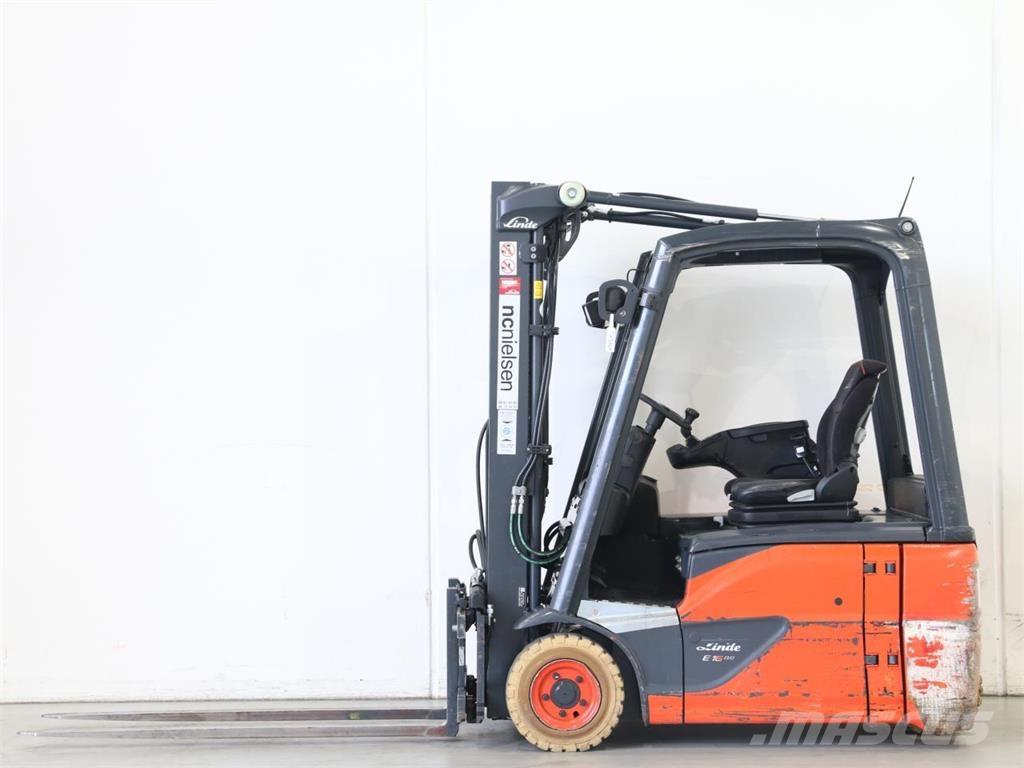 Linde E16/386-02 EVO Elektrikli forkliftler