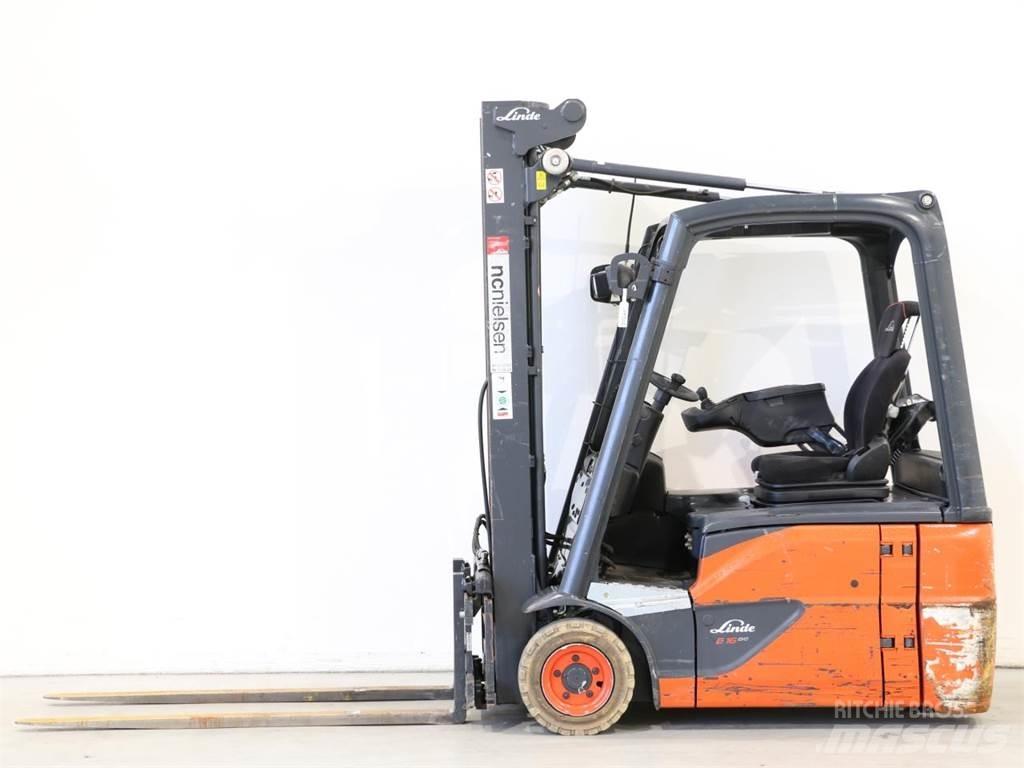 Linde E16/386-02 EVO Elektrikli forkliftler