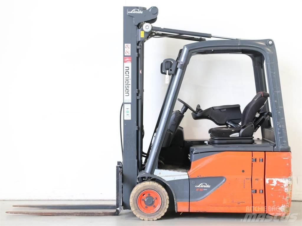 Linde E16/386-02 EVO Elektrikli forkliftler