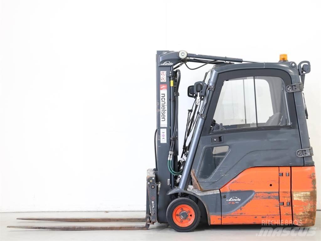 Linde E16/386-02 EVO Elektrikli forkliftler