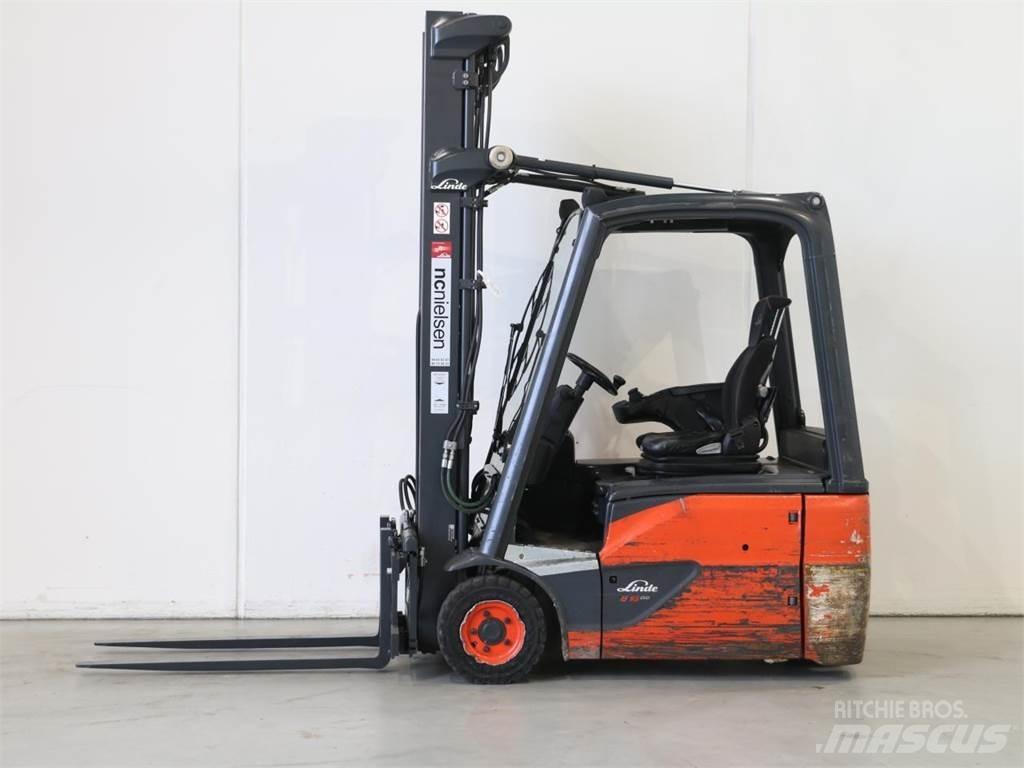 Linde E16/386-02 EVO Elektrikli forkliftler