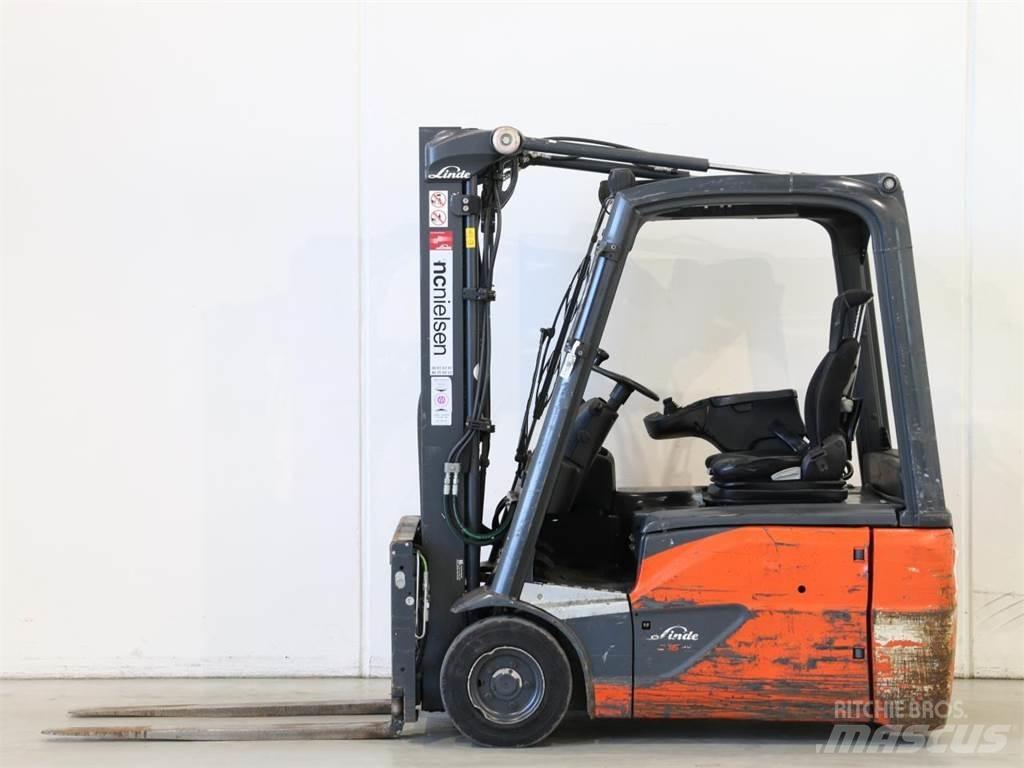 Linde E16/386-02 EVO Elektrikli forkliftler