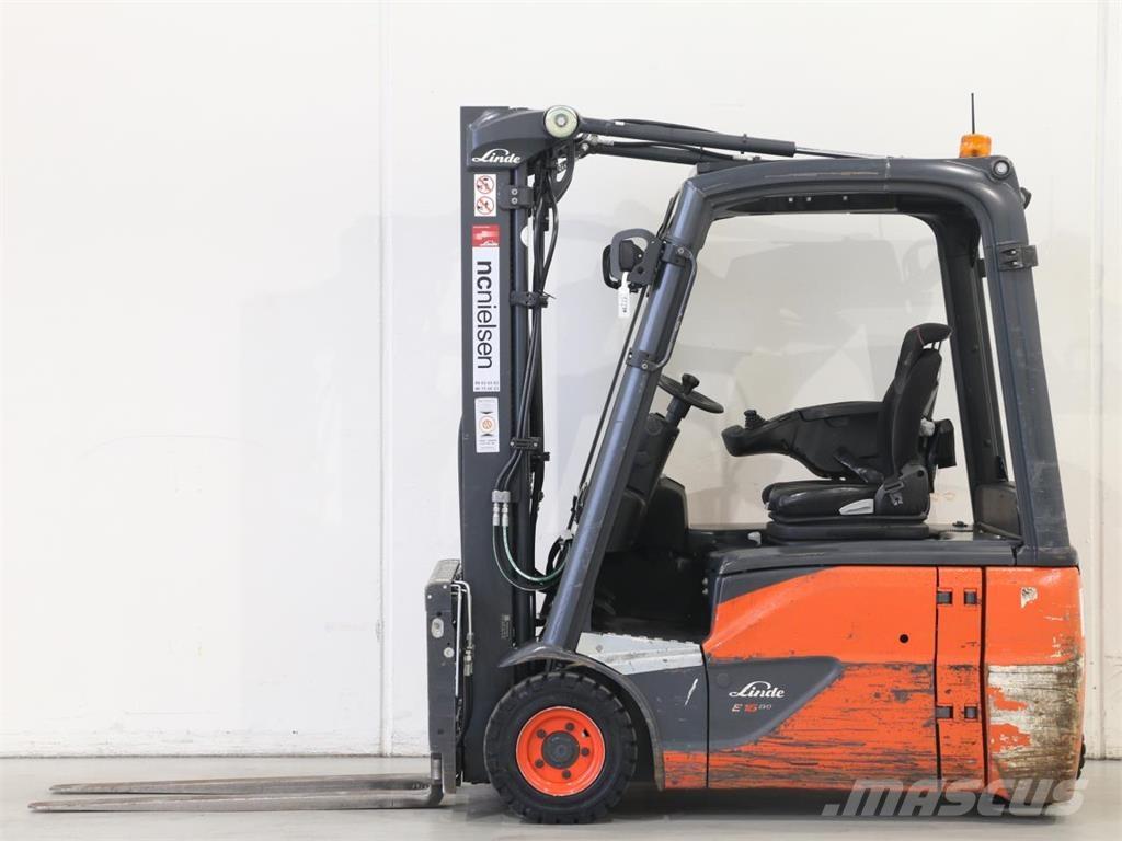 Linde E16/386-02 EVO Elektrikli forkliftler