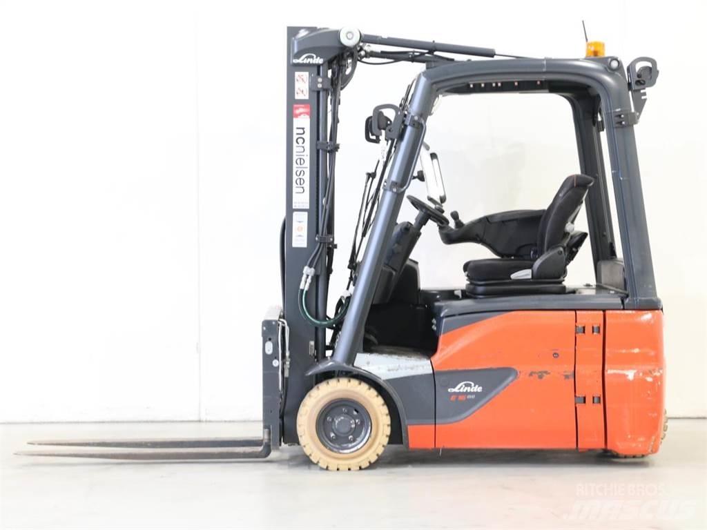 Linde E16/386-02 EVO Elektrikli forkliftler
