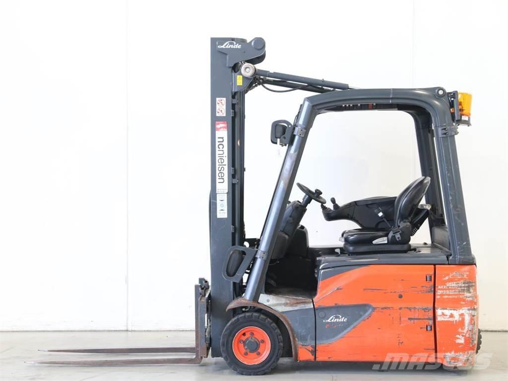 Linde E16/386-02 EVO Elektrikli forkliftler