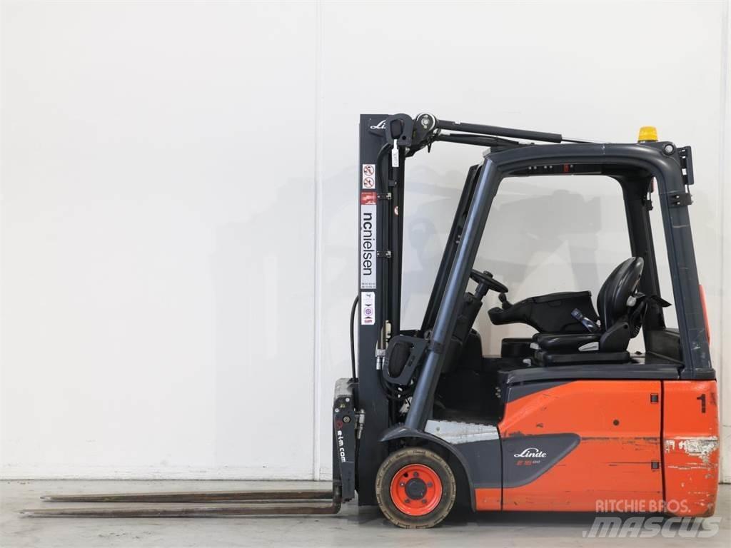 Linde E16/386-02 EVO Elektrikli forkliftler