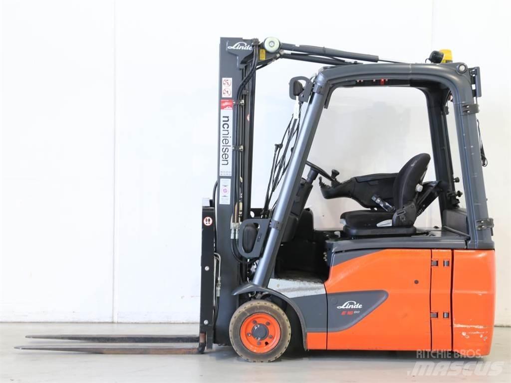 Linde E16/386-02 EVO Elektrikli forkliftler