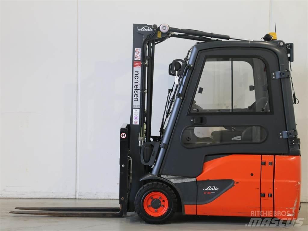 Linde E16/386-02 EVO Elektrikli forkliftler